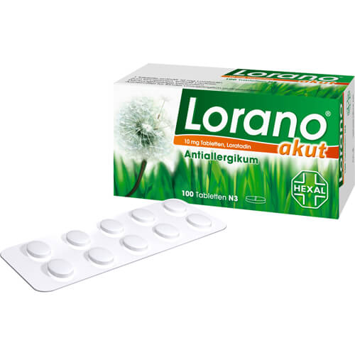 LORANO akut Tabletten LORANO akut Tabletten