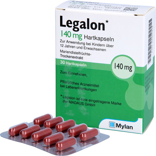LEGALON 140 Hartkapseln LEGALON 140 Hartkapseln