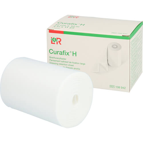 CURAFIX H Fixierpflaster 10 cmx10 m CURAFIX H Fixierpflaster 10 cmx10 m