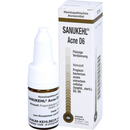 SANUKEHL Acne D 6 Tropfen SANUKEHL Acne D 6 Tropfen