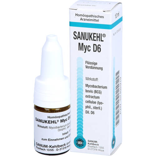 SANUKEHL Myc D 6 Tropfen SANUKEHL Myc D 6 Tropfen