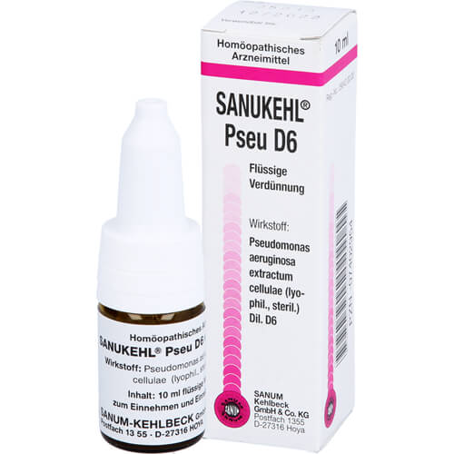 SANUKEHL Pseu D 6 Tropfen SANUKEHL Pseu D 6 Tropfen