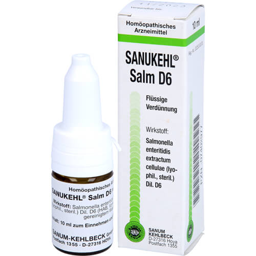 SANUKEHL Salm D 6 Tropfen SANUKEHL Salm D 6 Tropfen