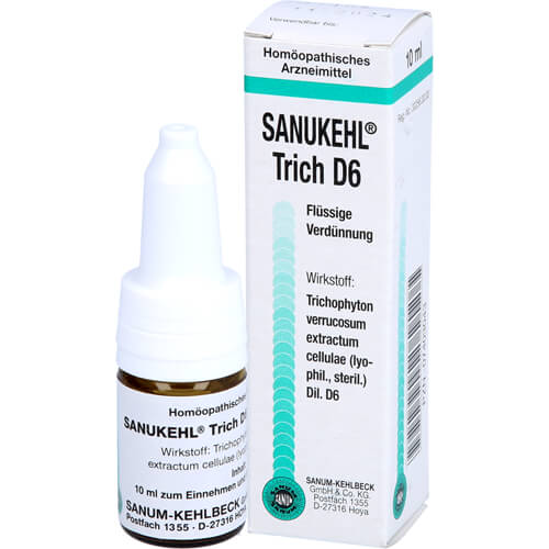 SANUKEHL Trich D 6 Tropfen SANUKEHL Trich D 6 Tropfen