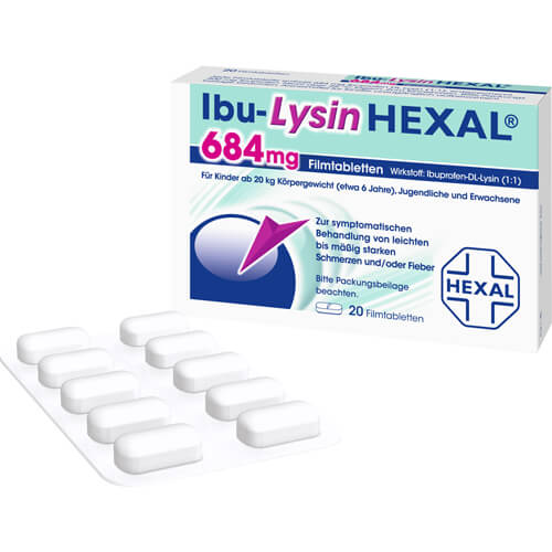 IBU-LYSINHEXAL Filmtabletten IBU-LYSINHEXAL Filmtabletten