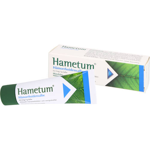 HAMETUM Hämorrhoiden Salbe HAMETUM Hämorrhoiden Salbe