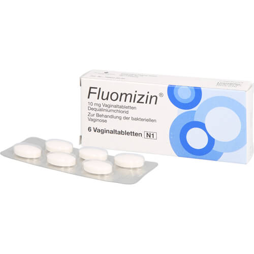 FLUOMIZIN 10 mg Vaginaltabletten FLUOMIZIN 10 mg Vaginaltabletten