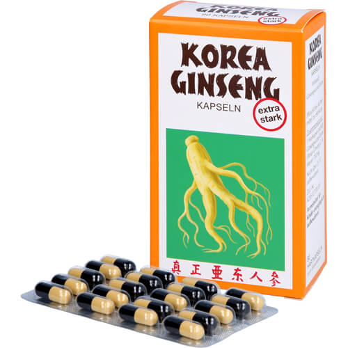 KOREA GINSENG extra stark Kapseln KOREA GINSENG extra stark Kapseln
