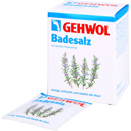 GEHWOL Rosmarin Badesalz Portionsbeutel GEHWOL Rosmarin Badesalz Portionsbeutel
