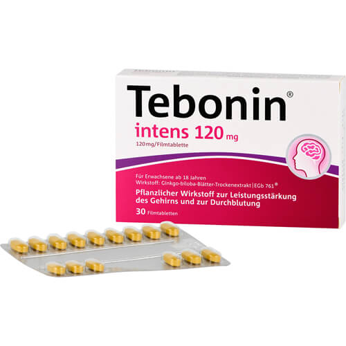 TEBONIN intens 120 mg Filmtabletten TEBONIN intens 120 mg Filmtabletten