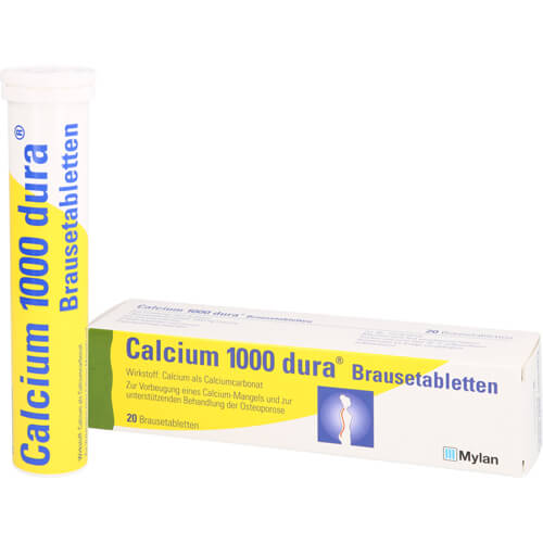 CALCIUM 1000 dura Brausetabletten CALCIUM 1000 dura Brausetabletten