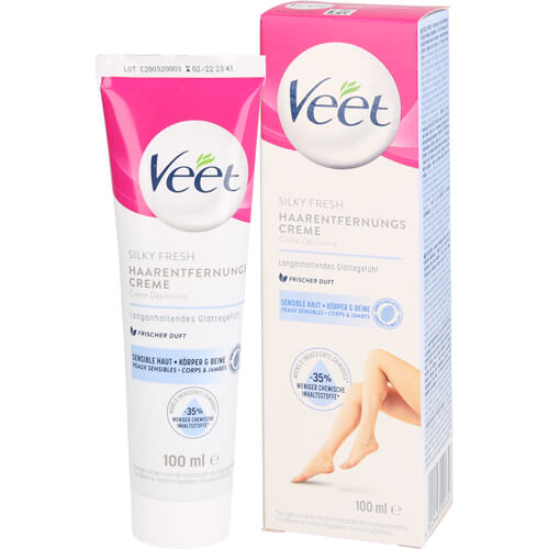 VEET Haarentfernungscreme sensitive VEET Haarentfernungscreme sensitive