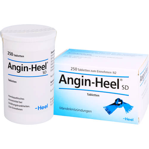 ANGIN HEEL SD Tabletten ANGIN HEEL SD Tabletten