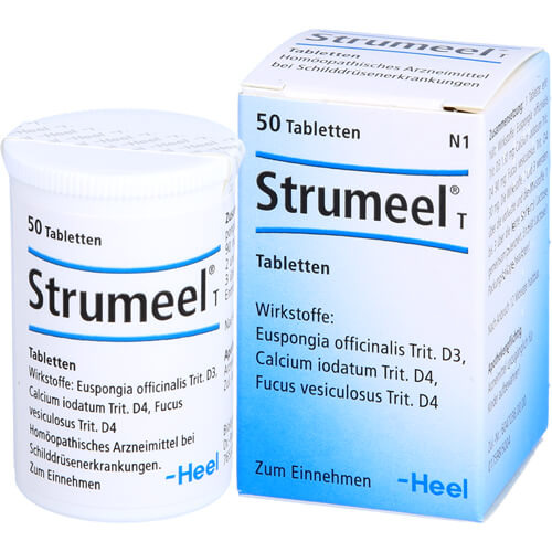 STRUMEEL T Tabletten STRUMEEL T Tabletten