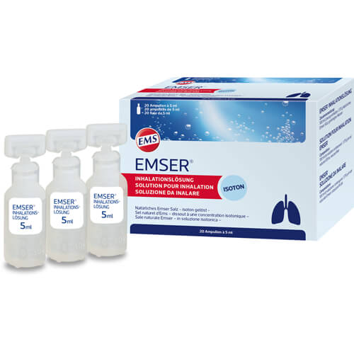 EMSER Inhalationslösung EMSER Inhalationslösung