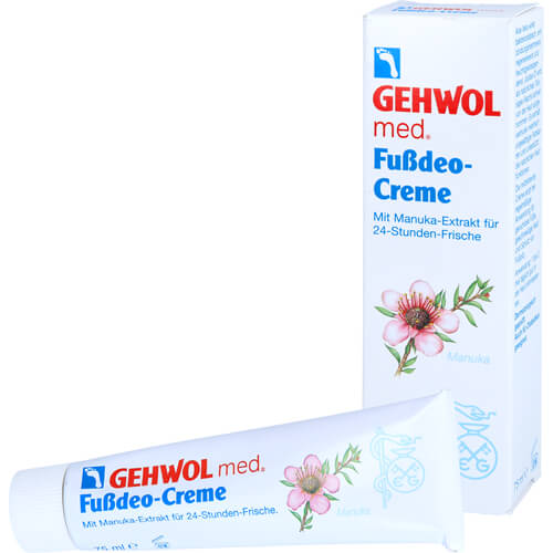 GEHWOL MED Fußdeo-Creme GEHWOL MED Fußdeo-Creme