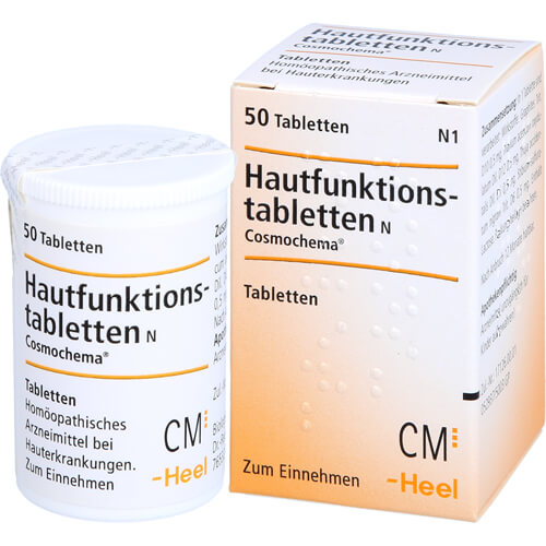 HAUTFUNKTIONSTABLETTEN N Cosmochema HAUTFUNKTIONSTABLETTEN N Cosmochema