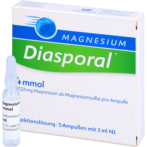 MAGNESIUM DIASPORAL 4 mmol Ampullen MAGNESIUM DIASPORAL 4 mmol Ampullen