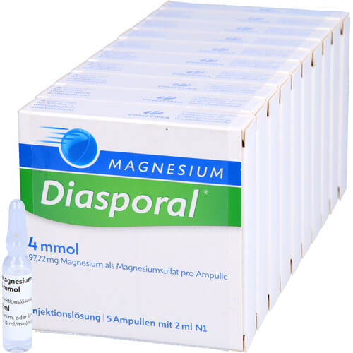 MAGNESIUM DIASPORAL 4 mmol Ampullen MAGNESIUM DIASPORAL 4 mmol Ampullen