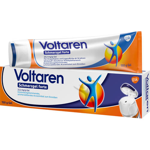 VOLTAREN Schmerzgel forte 23,2 mg/g VOLTAREN Schmerzgel forte 23,2 mg/g