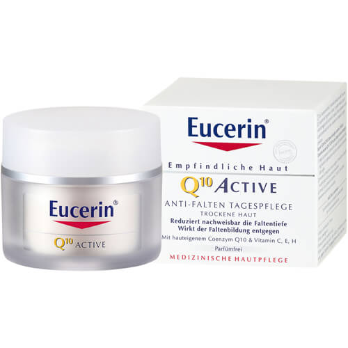 EUCERIN EGH Q10 Active Anti-Faltenpflegecreme EUCERIN EGH Q10 Active Anti-Faltenpflegecreme