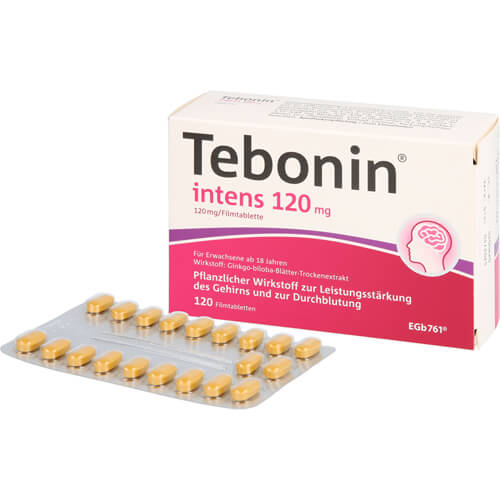 TEBONIN intens 120 mg Filmtabletten TEBONIN intens 120 mg Filmtabletten