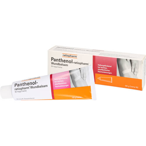 PANTHENOL-ratiopharm Wundbalsam PANTHENOL-ratiopharm Wundbalsam