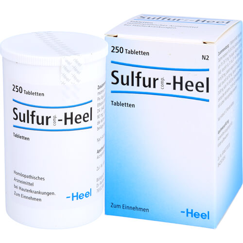 SULFUR COMP.Heel Tabletten SULFUR COMP.Heel Tabletten