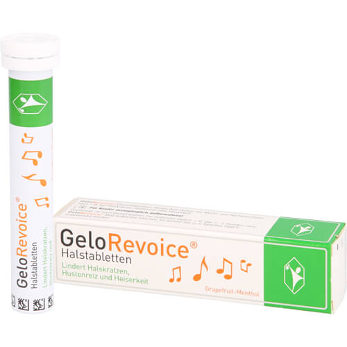 GELOREVOICE Halstabletten Grapefruit-Menthol Lut. GELOREVOICE Halstabletten Grapefruit-Menthol Lut.