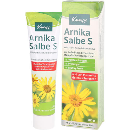 KNEIPP Arnika Salbe S KNEIPP Arnika Salbe S