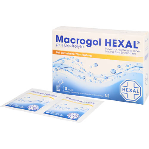 Macrogol HEXAL® plus Elektrolyte Macrogol HEXAL® plus Elektrolyte