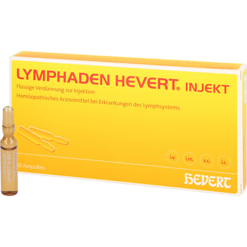 LYMPHADEN HEVERT injekt Ampullen LYMPHADEN HEVERT injekt Ampullen