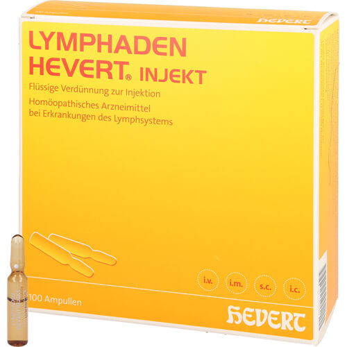 LYMPHADEN HEVERT injekt Ampullen LYMPHADEN HEVERT injekt Ampullen