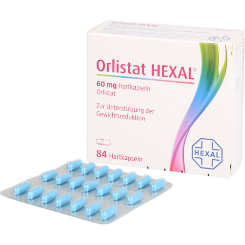 ORLISTAT HEXAL 60 mg Hartkapseln ORLISTAT HEXAL 60 mg Hartkapseln