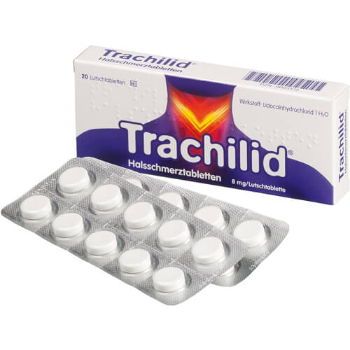 TRACHILID Halsschmerztabletten Lutschtabletten TRACHILID Halsschmerztabletten Lutschtabletten