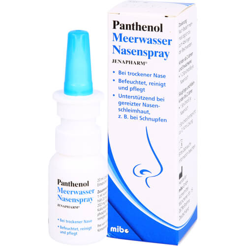 PANTHENOL Meerwasser Nasenspray JENAPHARM PANTHENOL Meerwasser Nasenspray JENAPHARM