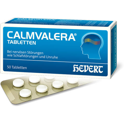 CALMVALERA Hevert Tabletten CALMVALERA Hevert Tabletten