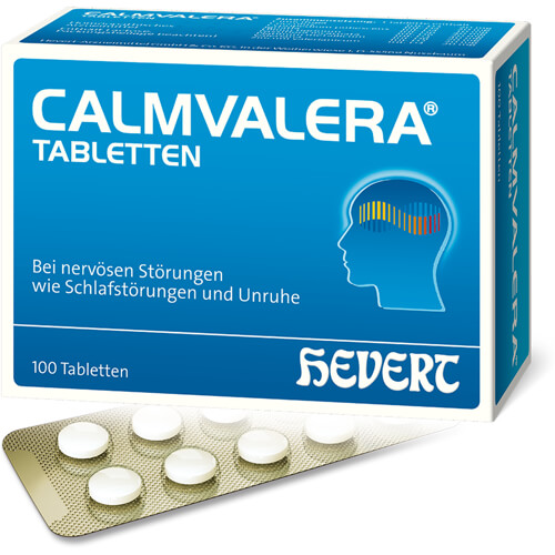 CALMVALERA Hevert Tabletten CALMVALERA Hevert Tabletten