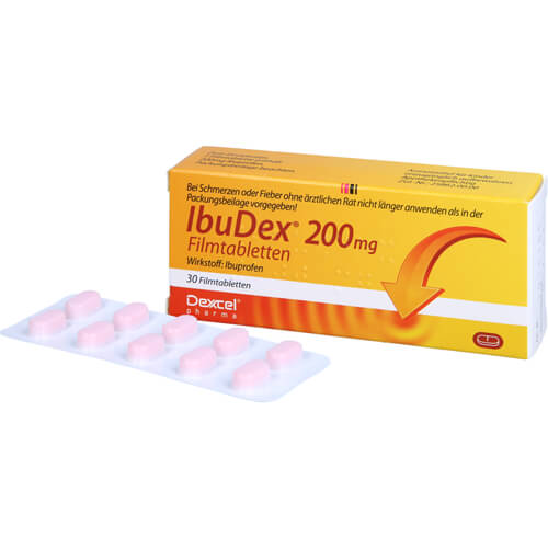 IBUDEX 200 mg Filmtabletten IBUDEX 200 mg Filmtabletten