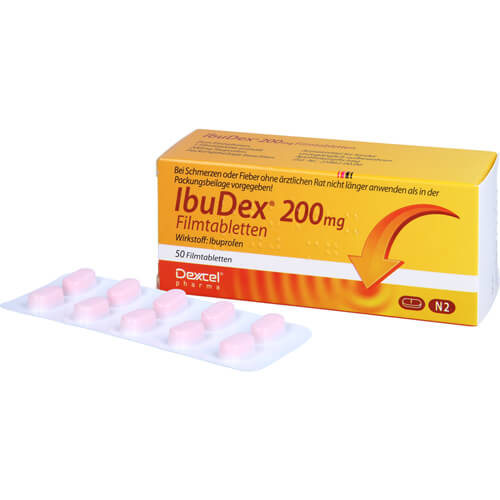 IBUDEX 200 mg Filmtabletten IBUDEX 200 mg Filmtabletten