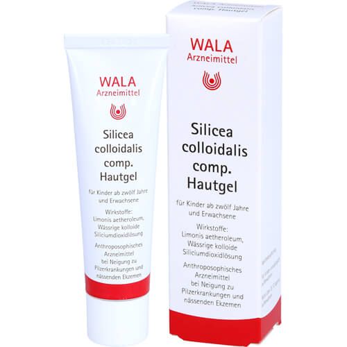 SILICEA COLLOIDALIS comp.Hautgel SILICEA COLLOIDALIS comp.Hautgel
