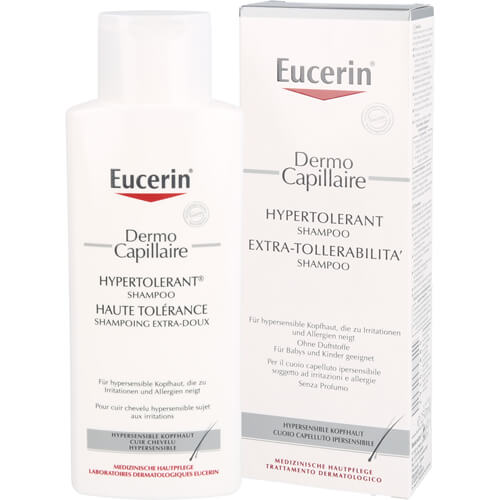 EUCERIN DermoCapillaire hypertolerant Shampoo EUCERIN DermoCapillaire hypertolerant Shampoo