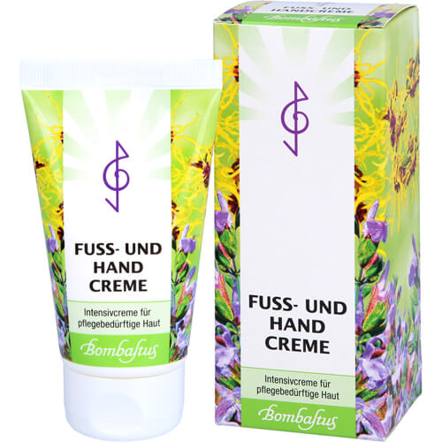 FUSS- UND Handcreme FUSS- UND Handcreme
