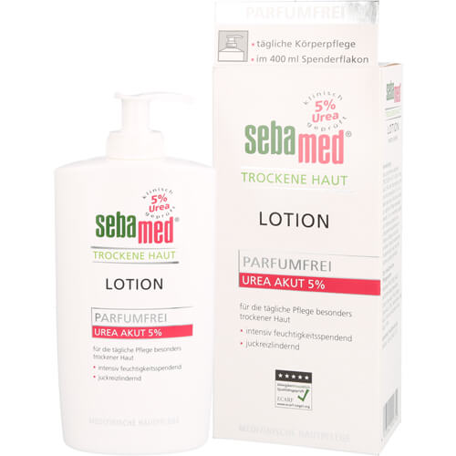 SEBAMED Trockene Haut parfümfrei Lotion Urea 5% SEBAMED Trockene Haut parfümfrei Lotion Urea 5%