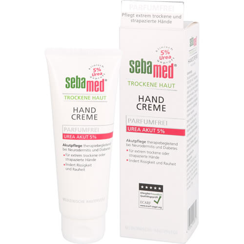 SEBAMED Trockene Haut parfümfrei Handcreme Urea 5% SEBAMED Trockene Haut parfümfrei Handcreme Urea 5%