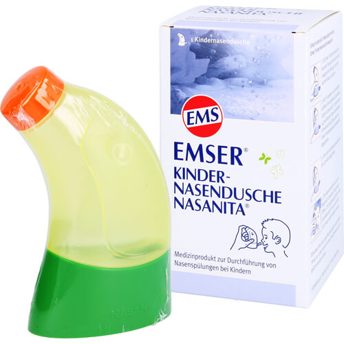 EMSER Kindernasendusche Nasanita EMSER Kindernasendusche Nasanita