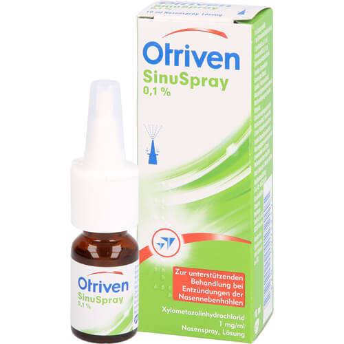 OTRIVEN SinuSpray 0,1% Nasenspray OTRIVEN SinuSpray 0,1% Nasenspray