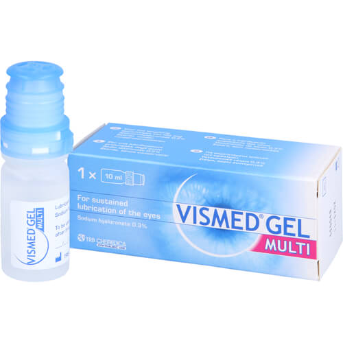 VISMED GEL MULTI Augentropfen VISMED GEL MULTI Augentropfen