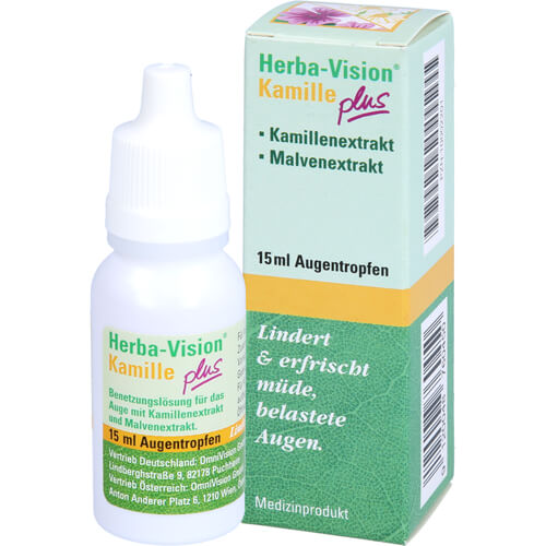 HERBA-VISION Kamille plus Augentropfen HERBA-VISION Kamille plus Augentropfen