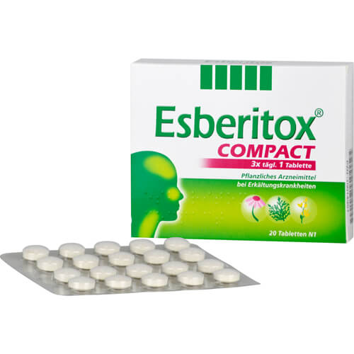 ESBERITOX COMPACT Tabletten ESBERITOX COMPACT Tabletten